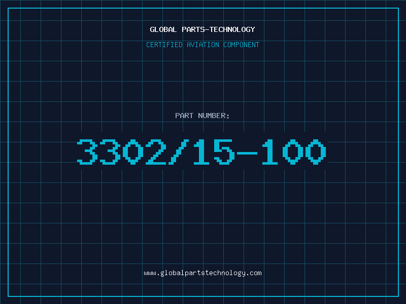 Aviation Part 3302/15-100