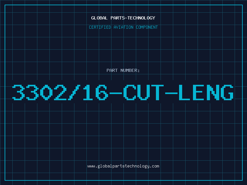 Aviation Part 3302/16-CUT-LENG