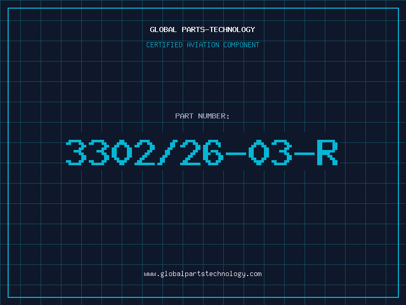 Aviation Part 3302/26-03-R
