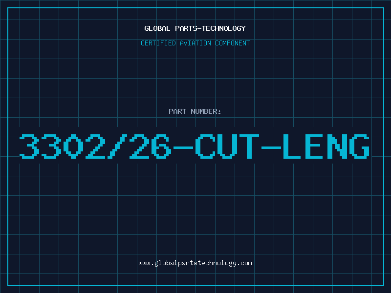 Aviation Part 3302/26-CUT-LENG