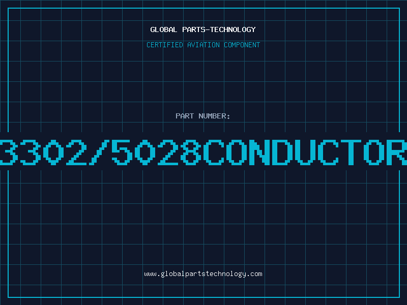 Aviation Part 3302/5028CONDUCTOR