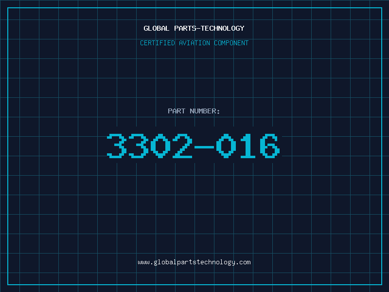 Aviation Part 3302-016