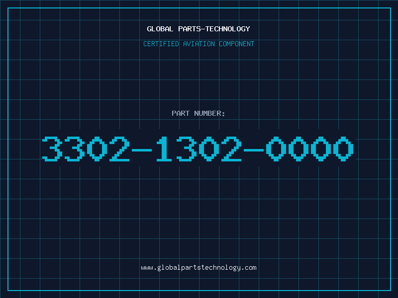 Aviation Part 3302-1302-0000