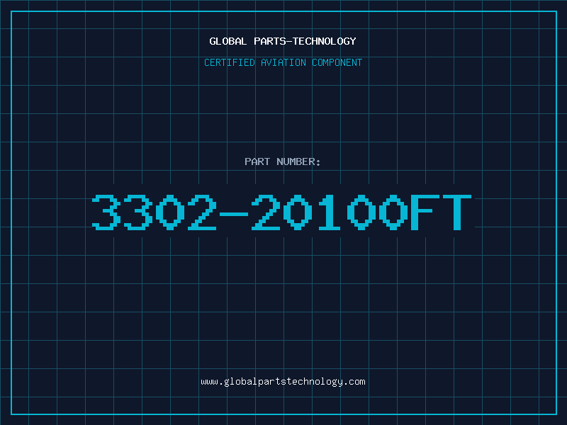 Aviation Part 3302-20100FT