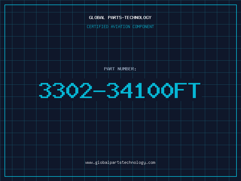 Aviation Part 3302-34100FT