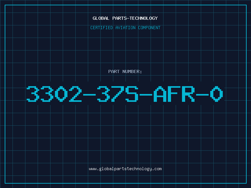 Aviation Part 3302-37S-AFR-0
