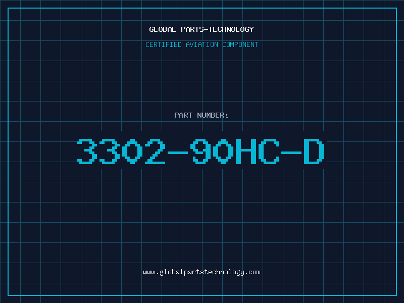 Aviation Part 3302-90HC-D