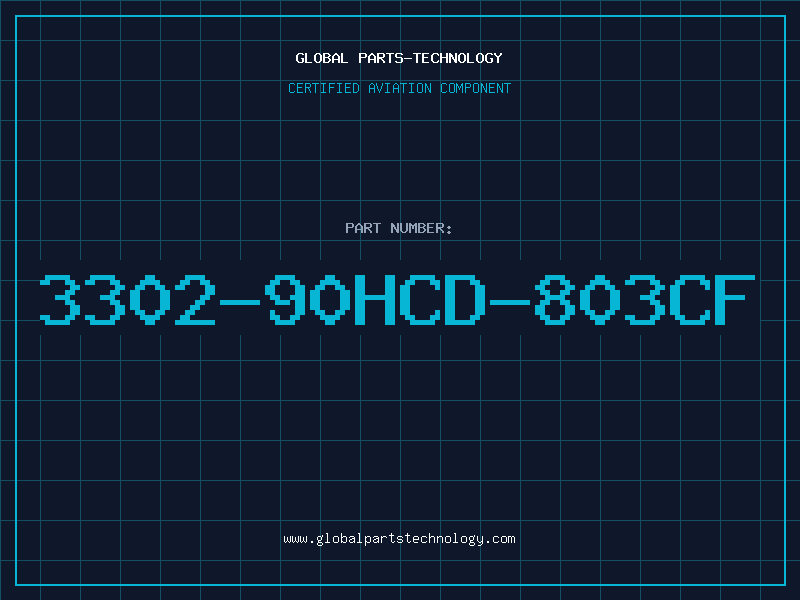 Aviation Part 3302-90HCD-803CF