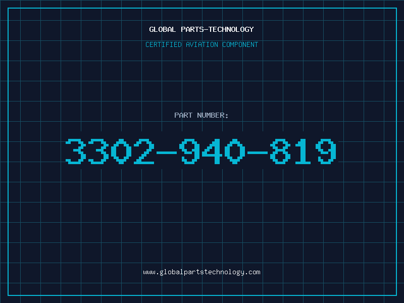 Aviation Part 3302-940-819