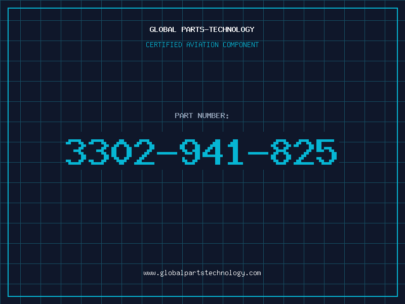 Aviation Part 3302-941-825