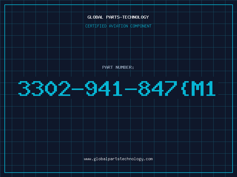 Aviation Part 3302-941-847{M1