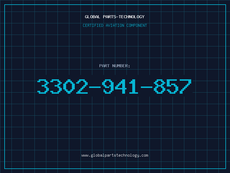 Aviation Part 3302-941-857