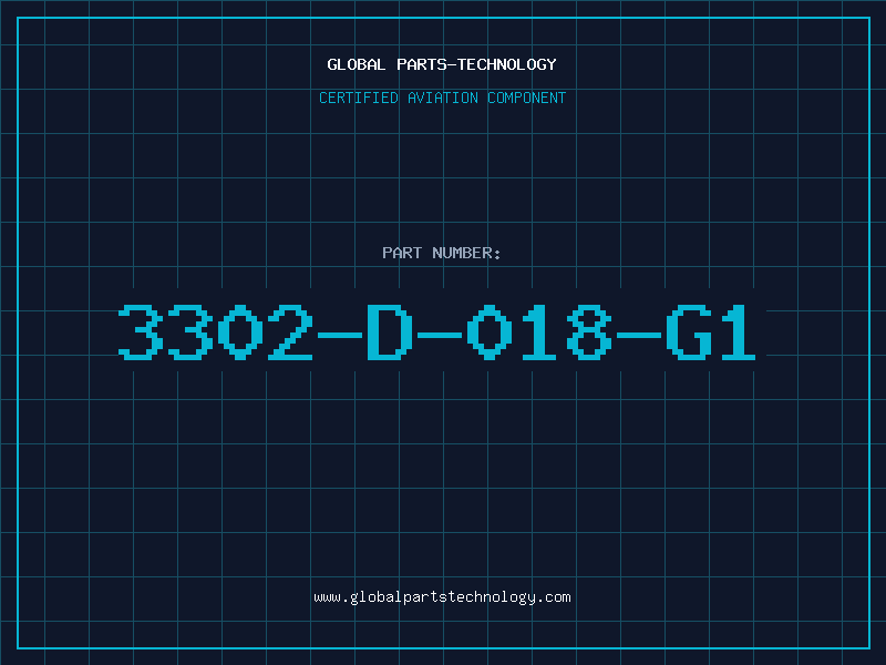 Aviation Part 3302-D-018-G1