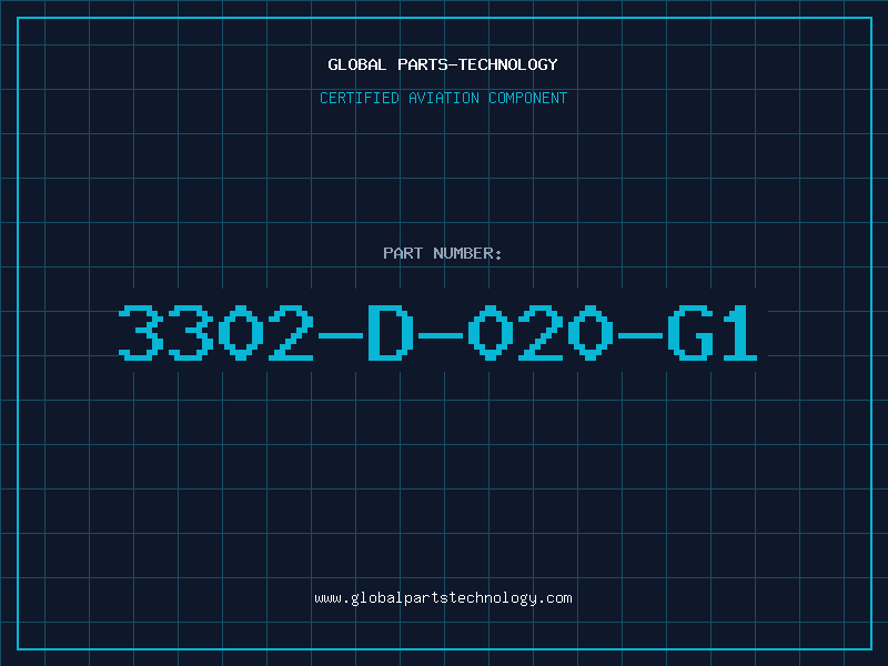 Aviation Part 3302-D-020-G1