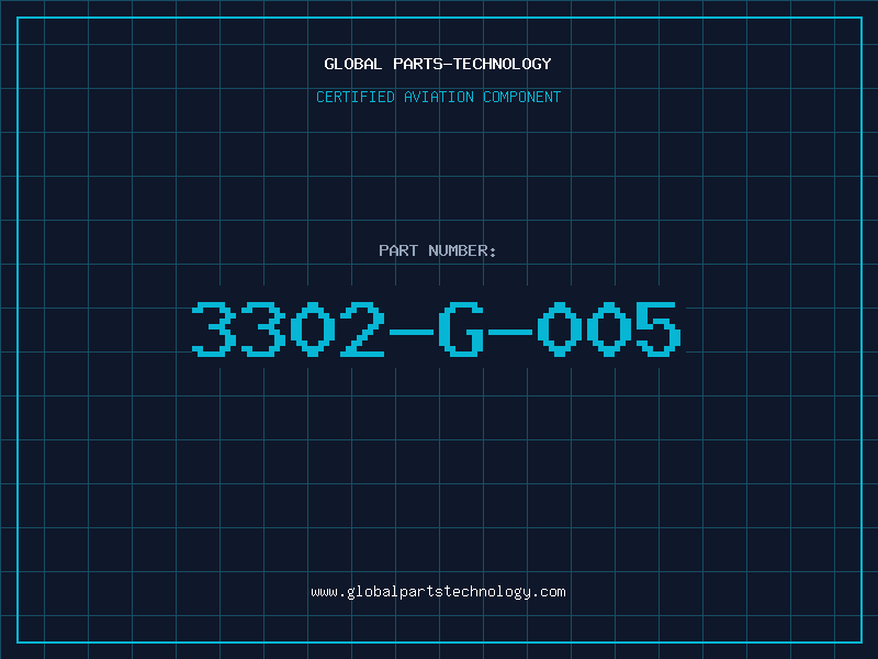Aviation Part 3302-G-005