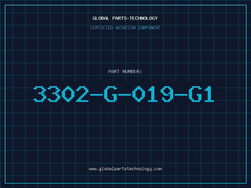 Aviation Part 3302-G-019-G1