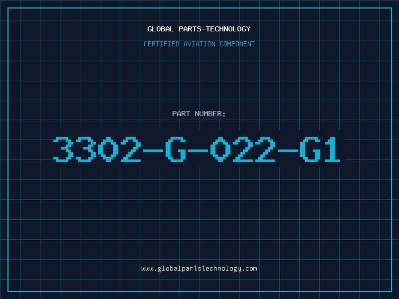 Aviation Part 3302-G-022-G1