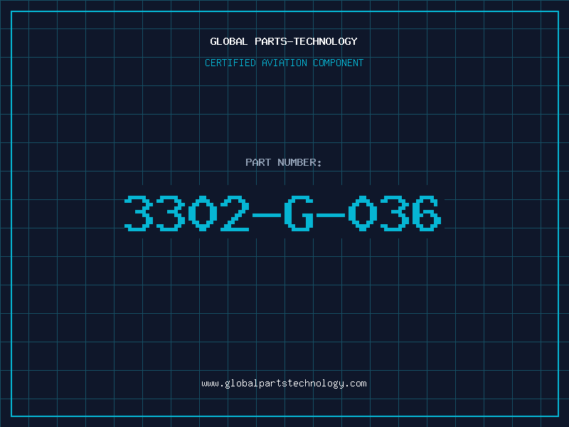 Aviation Part 3302-G-036
