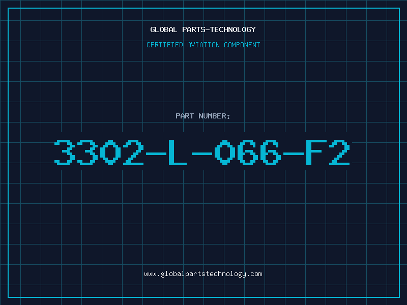 Aviation Part 3302-L-066-F2