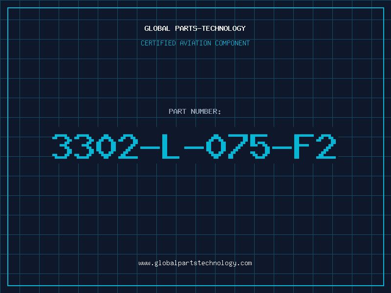 Aviation Part 3302-L-075-F2