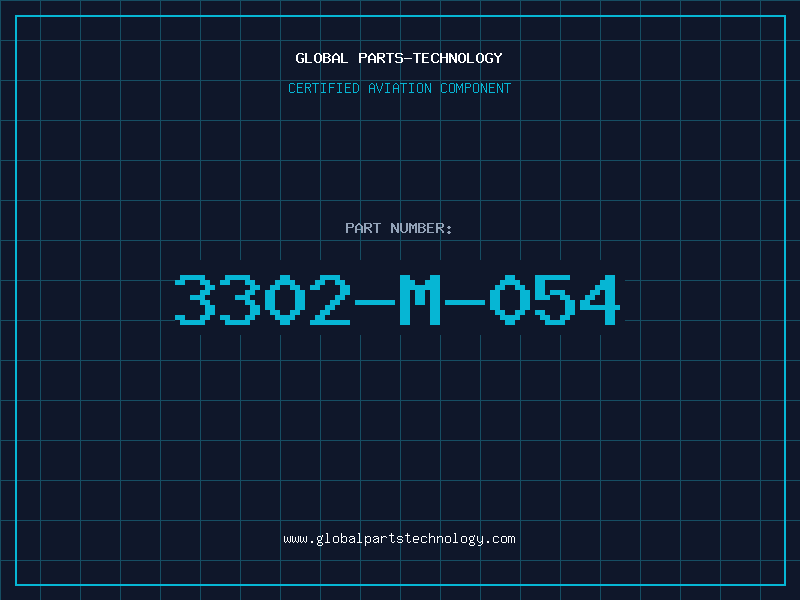 Aviation Part 3302-M-054