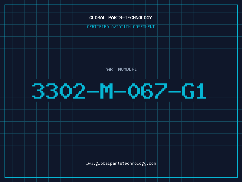 Aviation Part 3302-M-067-G1