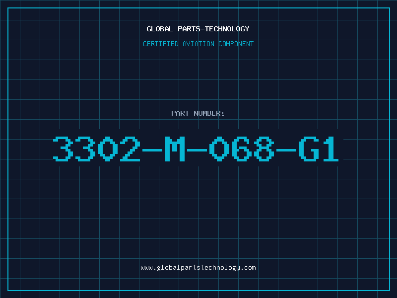 Aviation Part 3302-M-068-G1