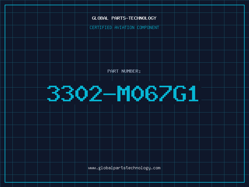 Aviation Part 3302-M067G1
