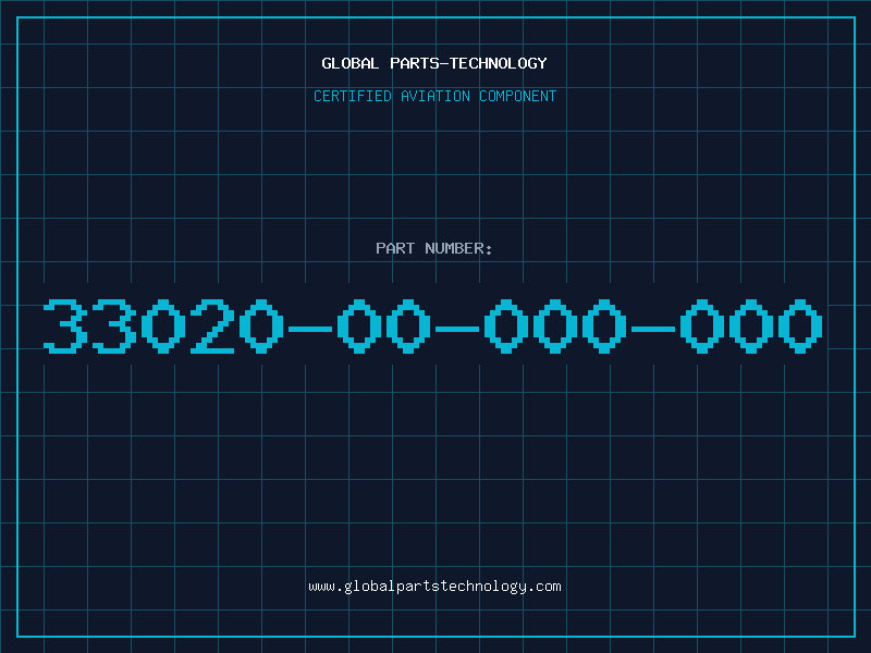 Aviation Part 33020-00-000-000
