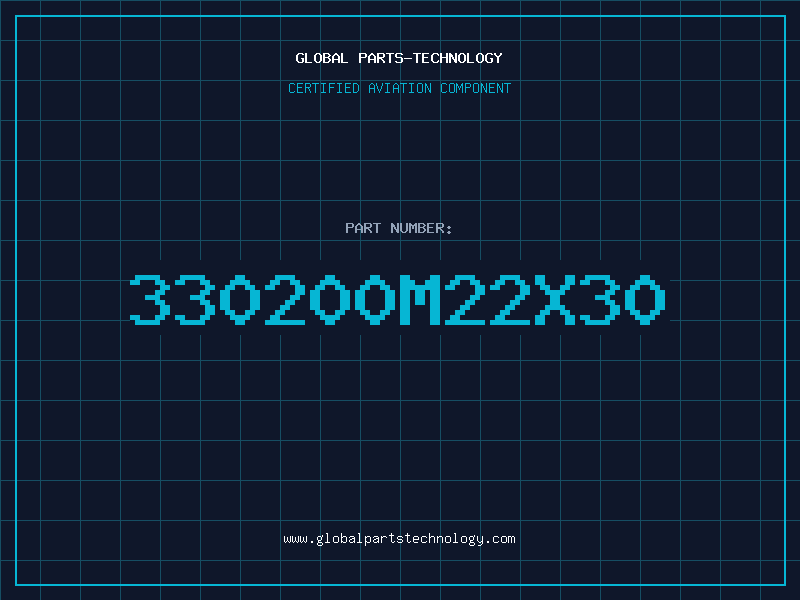 Aviation Part 330200M22X30