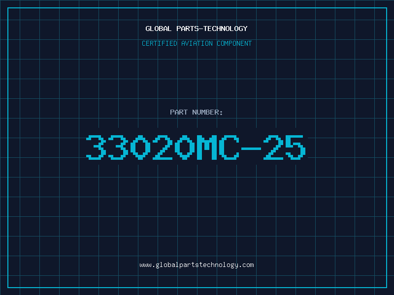 Aviation Part 33020MC-25