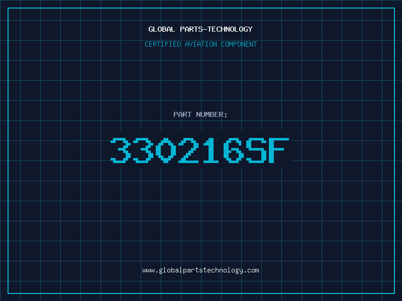 Aviation Part 330216SF