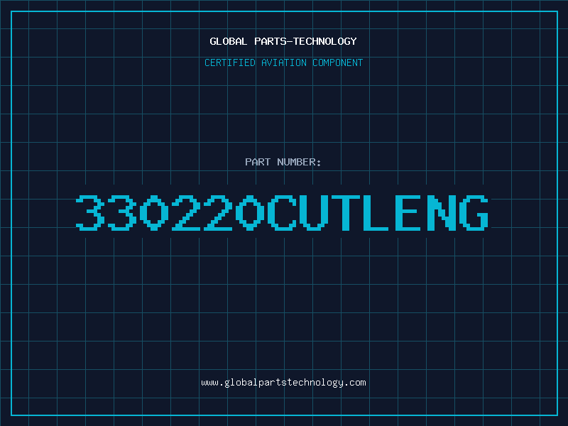 Aviation Part 330220CUTLENG