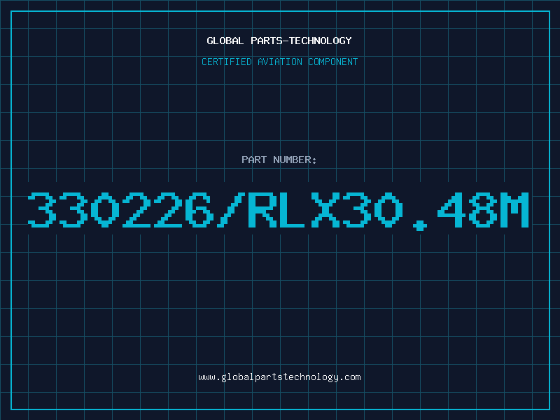 Aviation Part 330226/Rlx30.48M