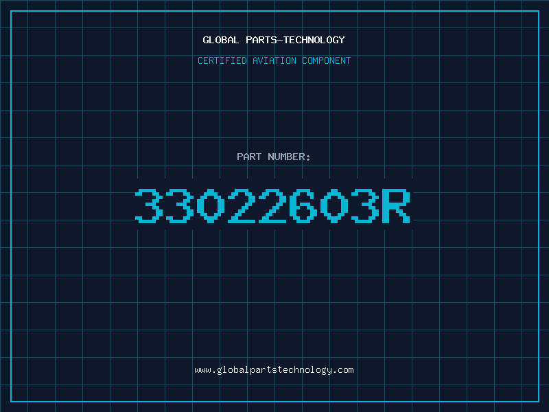 Aviation Part 33022603R