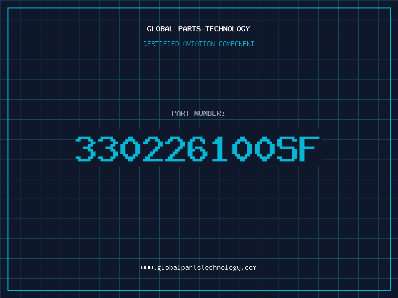 Aviation Part 330226100SF