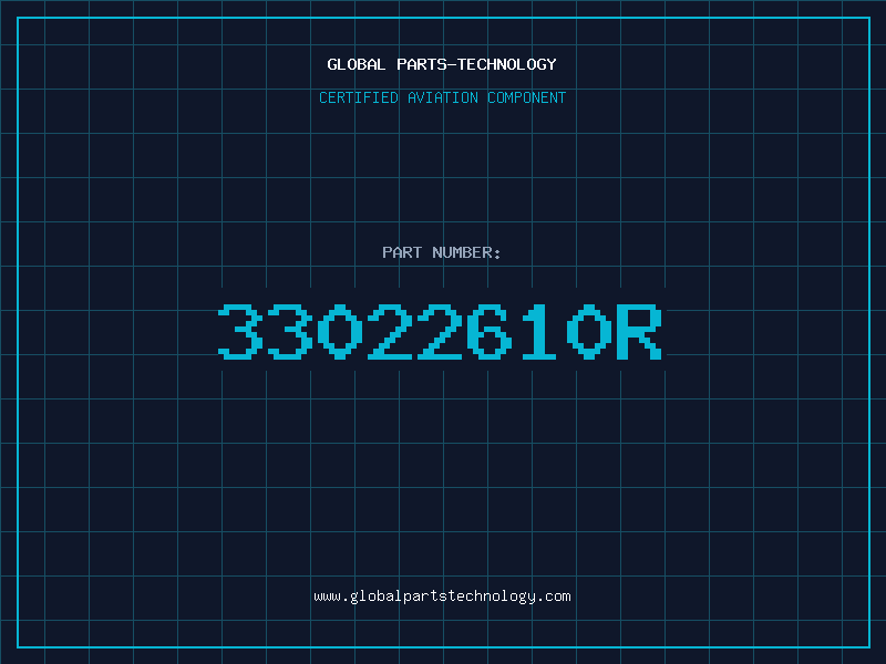 Aviation Part 33022610R