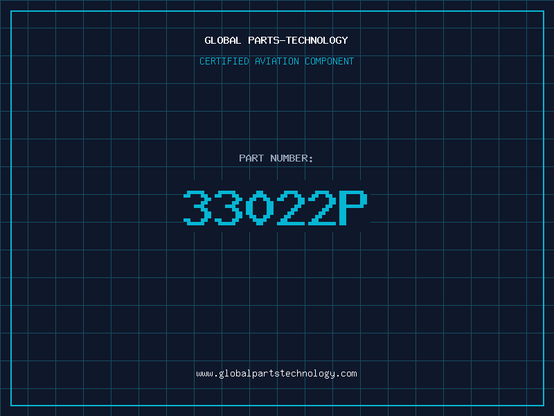 Aviation Part 33022P