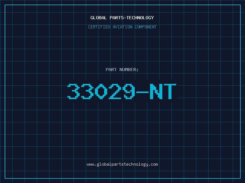 Aviation Part 33029-NT