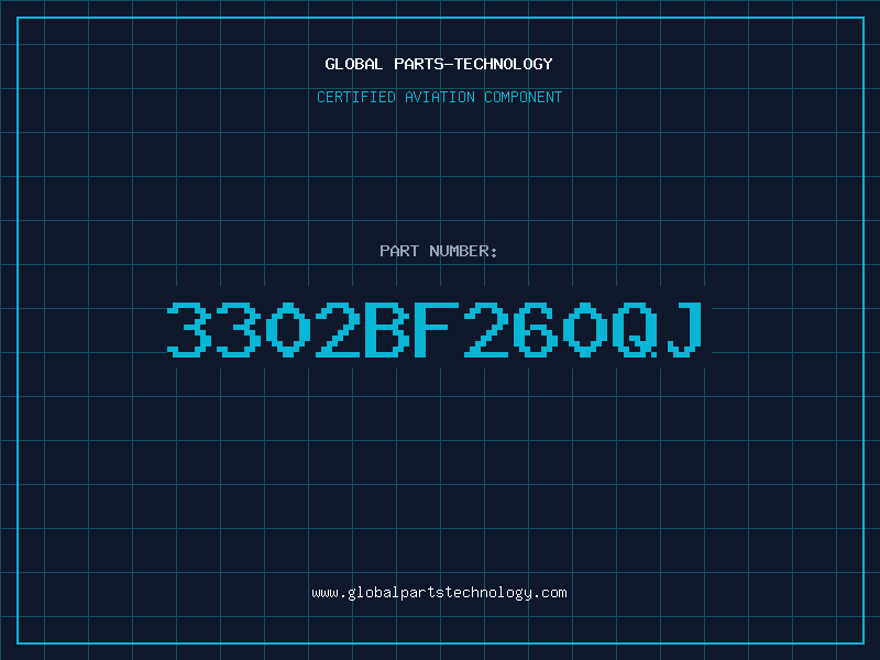 Aviation Part 3302BF260QJ