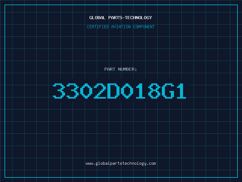 Aviation Part 3302D018G1