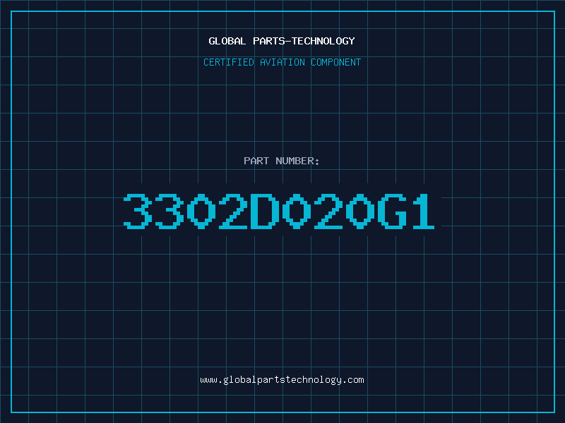 Aviation Part 3302D020G1