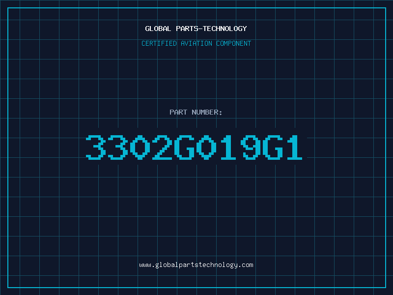 Aviation Part 3302G019G1