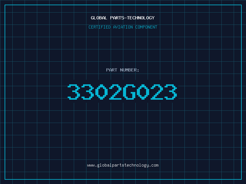 Aviation Part 3302G023