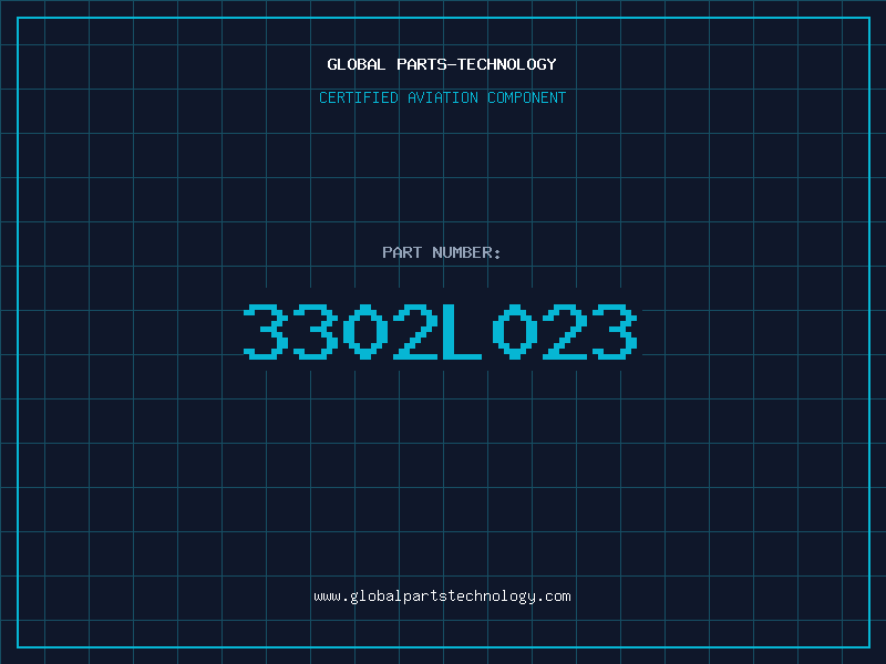 Aviation Part 3302L023