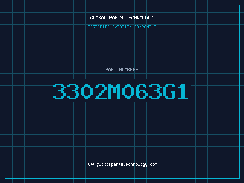 Aviation Part 3302M063G1