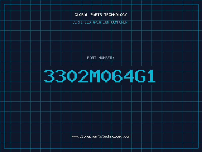 Aviation Part 3302M064G1