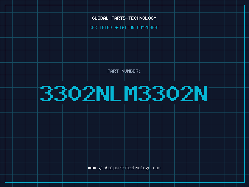 Aviation Part 3302NLM3302N
