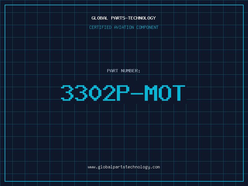 Aviation Part 3302P-MOT