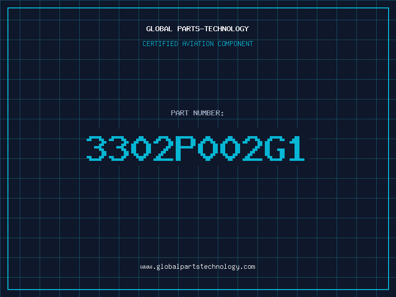 Aviation Part 3302P002G1